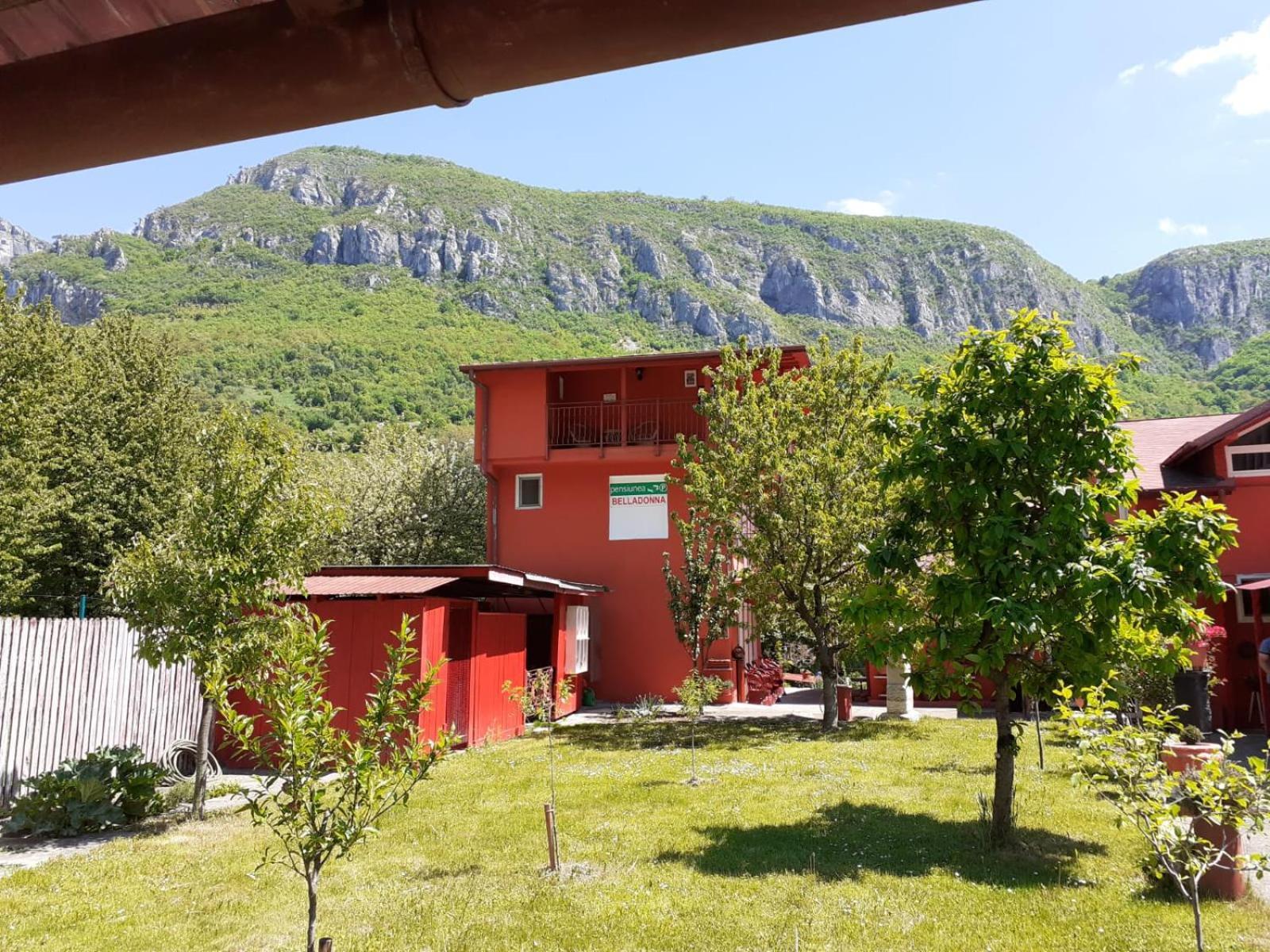 Pensiunea Belladonna Băile Herculane Exterior photo