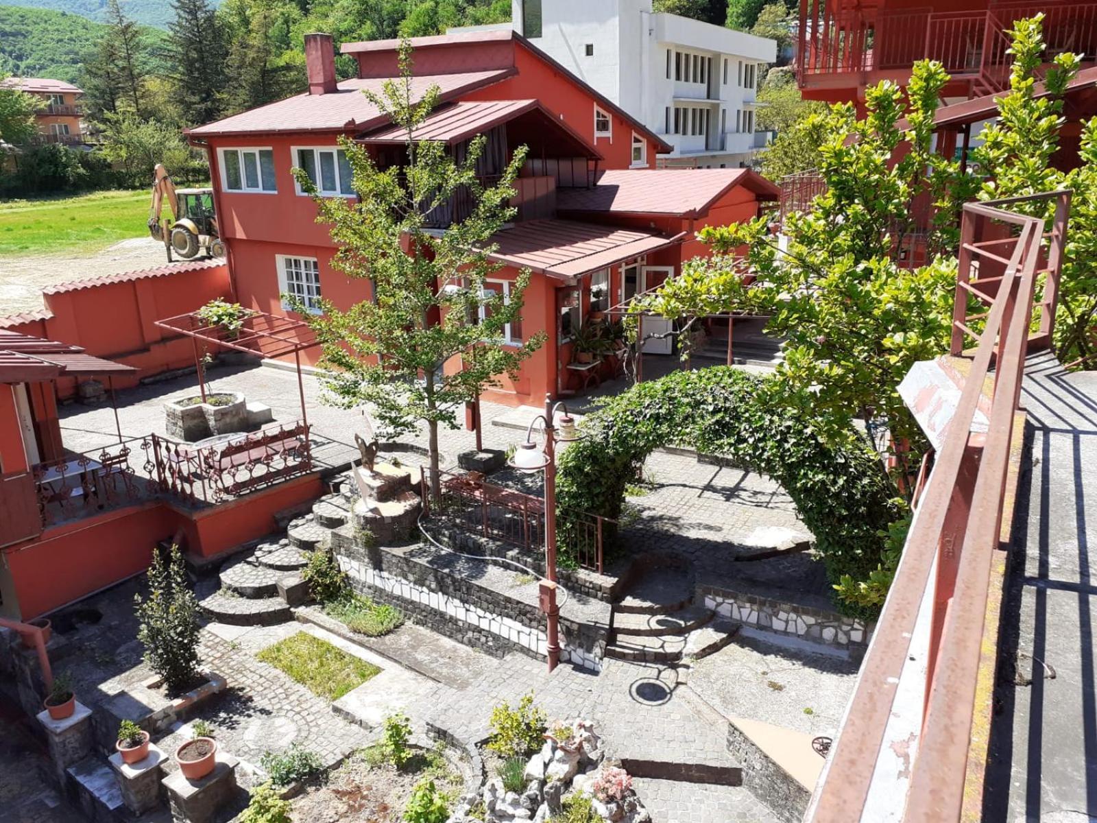 Pensiunea Belladonna Băile Herculane Exterior photo